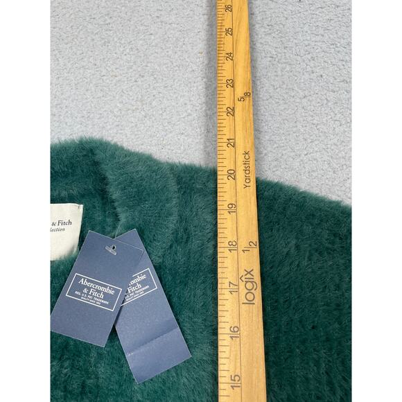 Abercrombie & Fitch Womens Size XS Green Soft A&F Collection Sweater NWT - Picture 5 of 10